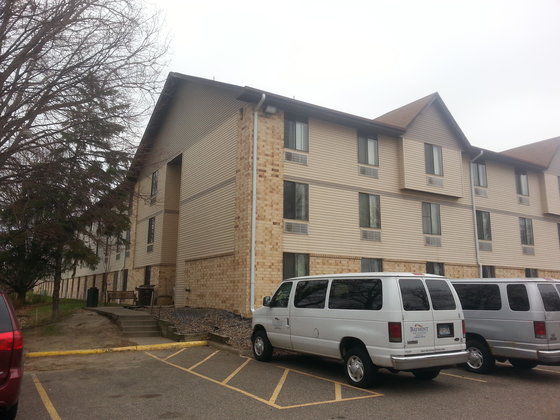 Norwood Inn And Suites - Minneapolis-St Paul רוזוויל מראה חיצוני תמונה